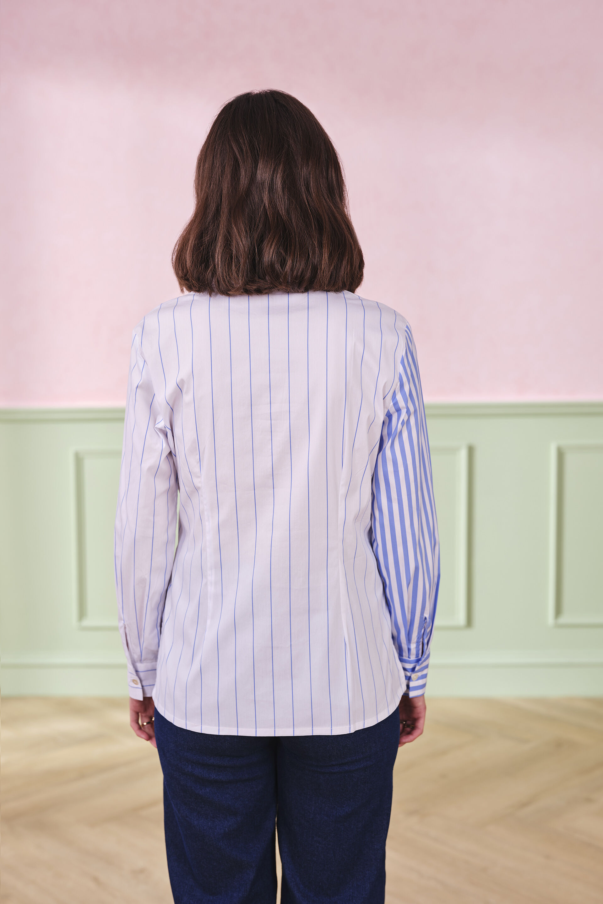 Duality Wrap Shirts, White, image 6